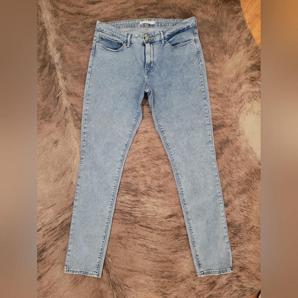 Levi's 711 Light Blue Women's Jeans